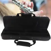 Waterproof Flute Case with Strap Oxford Cloth Carry Bag for 16 Holes Flute Black