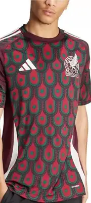 NWT Mexico Adidas Climalite 2024 Jersey Mens Medium