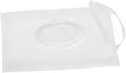 LABRIMP Clear Portable Wipe Holder with Lid Refillable Wipes Container for Travel Stroller Bedside Lightweight and Stylish for Essentials