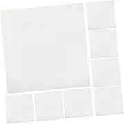 BESTOYARD Silicone Dehydrator Sheets Heat Resistant Pad Reusable Baking Mat for Fruit Dryer Nonstick Easy Clean 8 Pack
