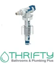 Caroma Spare Part Quietflow Side Entry Inlet Valve for Caroma Cisterns