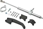 HardDrive - 820-52290 - STEERING DAMPER 17-UP FLT SILVER