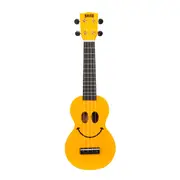 Mahalo U-Smile Series Soprano Ukulele (Yellow)