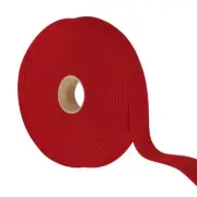 Double Fold Bias Tape for Sewing Bias Tape Double Fold 1 Inch - (Dark Red)