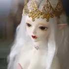 BJD Doll FULL SET 1/4 Vampire Girl Eyes Face Makeup Wig Hair Dress Outfits Gift