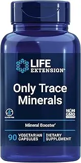 Life Extension Only Trace Minerals, 90 Vegetarian Capsules