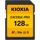 KIOXIA 鎧俠 EXCERIA PRO 128GB SDXC UHS-II V90 U3 C10 R270/W260 Card