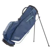 IZZO Golf Ultra-Lite Golf Stand Bag Navy Blue/Light Blue