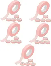 FOMIYES 5sets -friendly Eyelash Extension Tape Lash Lash Planting Strips for Women 5pcs*5