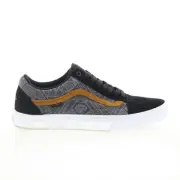 Vans BMX Old Skool VN0A5JIPACQ Mens Black Suede Skate Inspired Sneakers Shoes 12