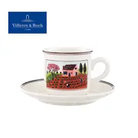 在飛比找PChome24h購物優惠-德國Villeroy&Boch-納夫莊園系列-200ml杯盤