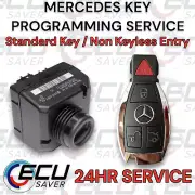 MERCEDES STANDARD KEY PROGRAMMING! 1997-2015 BENZ SAME DAY SERVICE & SHIP