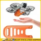 Drone Battery Quick Release Cover Height Increasing Tripod for DJI Neo (Orange)