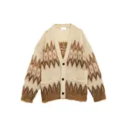 [Isabel Marant] Isabel Marant Nielson Cardigan M BROWN/NEUTRALS