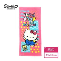 在飛比找蝦皮商城優惠-【Sanrio三麗鷗】Hello Kitty x 喂喂 毛巾