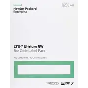 HP Enterprise LTO 7 Barcode Label Pack of 100