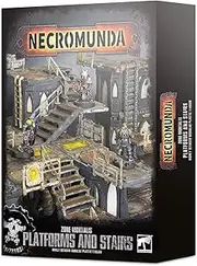 Necromunda - Scenery - Zone Mortalis Platforms & Stairs