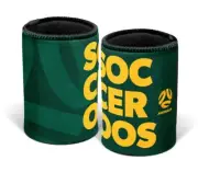 Australia Socceroos Can Cooler Stubby Holder