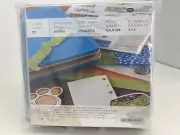 Creative Memories 8" x 8" PicFolio Quick Kit Pet Pre Made Pages +Scrapbook Album