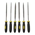 Lot Of 6 Mini Metal Filing Rasp Needle File Wood Tools 3*140mm Hand Woodworking