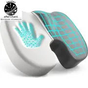 Ergonomic Memory Foam Seat Cushion Office Chair Pad for Back & Tailbone Relief