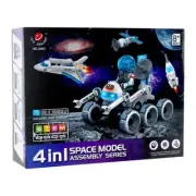 4 In 1 Space Model Kits Build Assembly Series Kids DIY Science Educational Toys