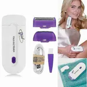 Finishing Touch Free YES Hair Remover with Laser Sensor Light Safely Shaver