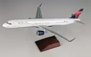 Gemini GDDAL017 Delta Airlines A321-200 N301DV Desk Top Model 1/100 AK Airplane