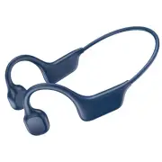 Bone Conduction Headphones, Open Ear Bluetooth Headphones with Built-in Mic, ...