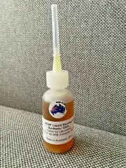 ACHF Liquid Bearing Oil 100% Synthetic For SAE Tape Decks 50ml bottle