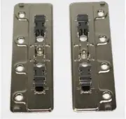 Blum AVENTOS Arm Assembly 20S4F01 HK, HL, HS Mounting Plate with Bracket Set