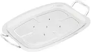 [Scanpan] Carving Tray, 44 cm Size, Silver
