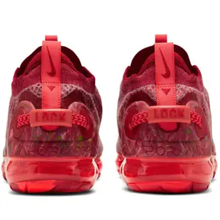 Nike Air VaporMax 2020 Flyknit 全紅 編織 透氣 氣墊 輕盈 慢跑鞋 CT1823-600