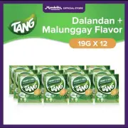 Tang Instant Drink Mix - Dalandan & Malunggay Flavor 19g (12 Packs) Philippines