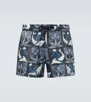[Commas] Commas Printed swim trunks UK 36 multicoloured