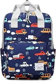 Kids Backpack, VASCHY Lightweight Preschool Backpack for Children Toddler Boys and Girls Kindergarten Bookbag w Chest Strap
