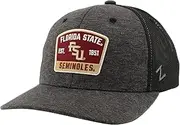 ZHATS Standard NCAA Officially Licensed Trucker Hat Carson Patch Switchback Black