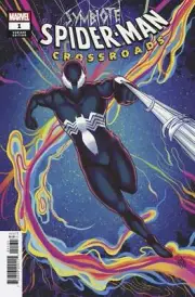 SYMBIOTE SPIDER-MAN CROSSROADS #1 SOUZA VARIANT MARVEL 072821