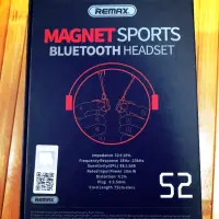 在飛比找蝦皮購物優惠-全新 remax RM-S2 磁鐵運動藍牙耳機