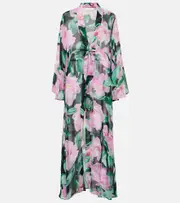 [Alexandra Miro] Alexandra Miro Betty floral kaftan AU 14 multicoloured