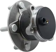Rear Wheel Hub Bearing Assembly，Compatible with Mazda 3(BM/BN) 2013- CX-5(KE/KF) 2WD 2011- B45A-26-15X 512523 B45A2615X