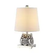 JYL3014C Justina 16" Ceramic Mini LED Table Lamp, Cottage,Transitional for