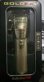 Babyliss Pro Gold Fx+ Cord/Cordless Metal Lithium Clipper