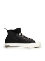 Black Walk’n’Dior High Top Trainers