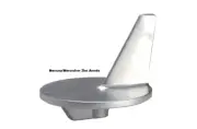 Zinc Racing Trim Tab Anode for Mercury/Mercruiser 46399/822777 Military Grade