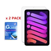 2 PACK High Quality Tempered Glass Screen Protector for Apple iPad Mini 6 (2021)