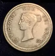 1837 Britt Minerva Queen Victoria Historical Token
