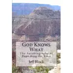 GOD KNOWS WHAT: THE AUTOBIOGRAPHY OF POPE BING THE FIRST