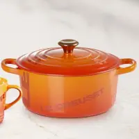 在飛比找蝦皮購物優惠-Le Creuset 🇫🇷95週年紀念款 Big Logo 