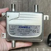 在飛比找蝦皮購物優惠-ZINWELL 兆赫電子 數位電視強波器 HDA-R42-1